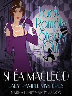 cover image of Lady Rample Steps Out